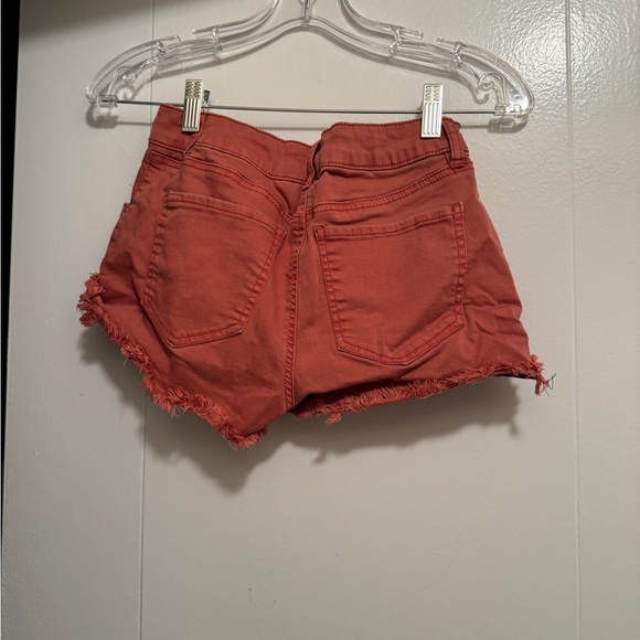 Rust Jean shorts - Picture 2 of 3